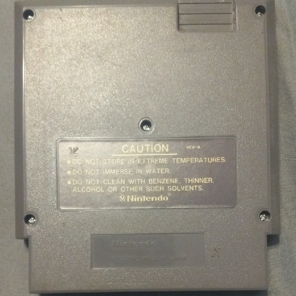 Final Price! NES Wizards & Warriors - Picture 2 of 2